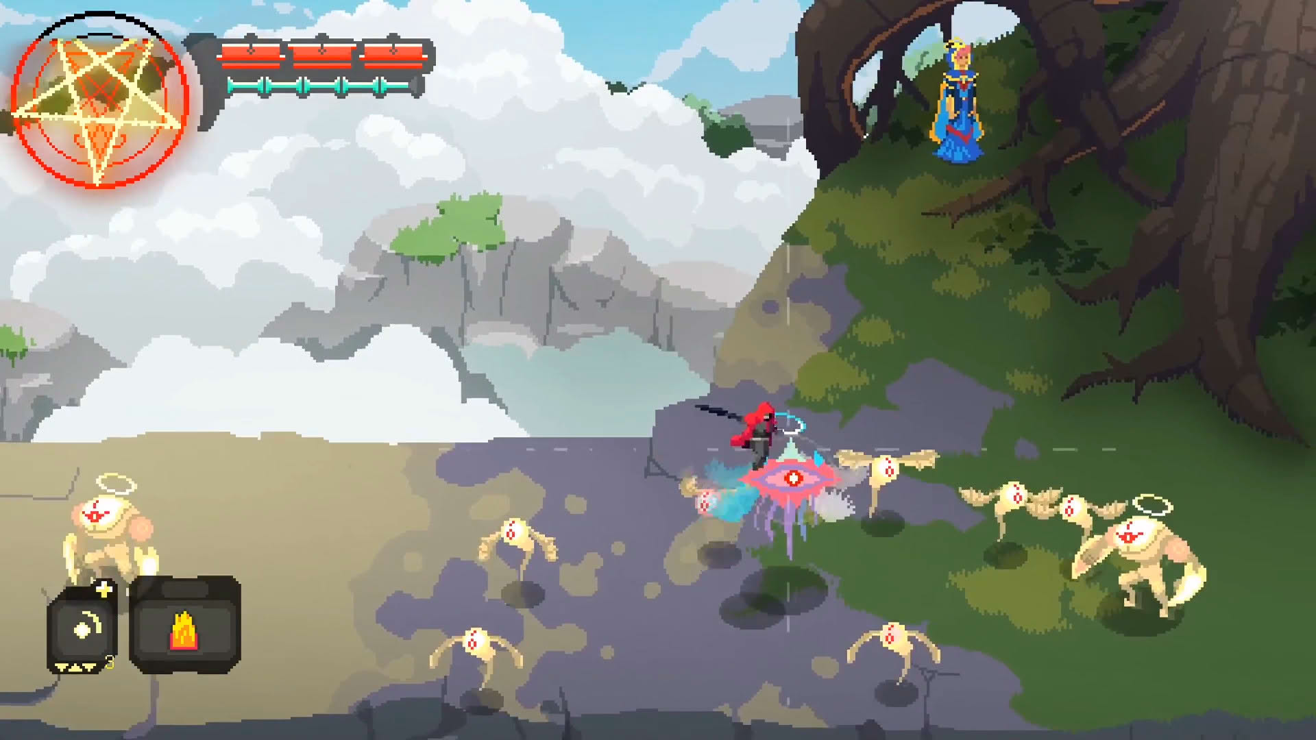 Screenshot for Fallen Angel