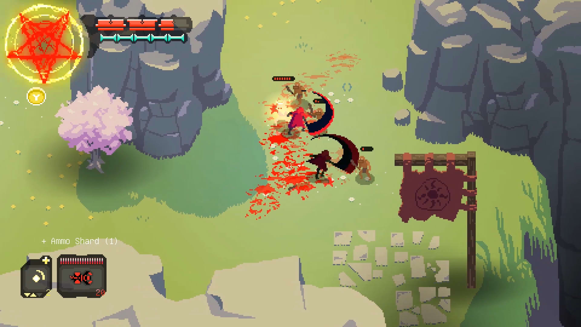 Screenshot for Fallen Angel