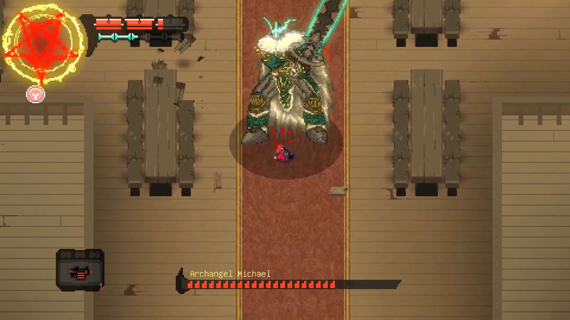 Screenshot for Fallen Angel