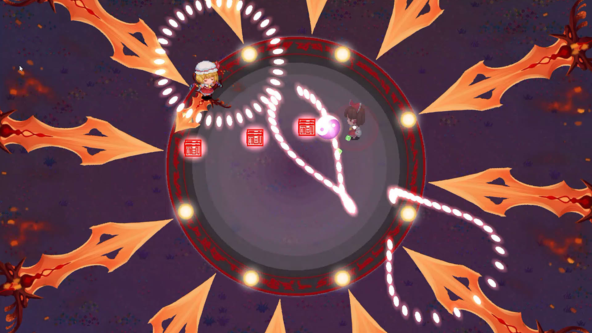 Screenshot for Touhou Blooming Chaos