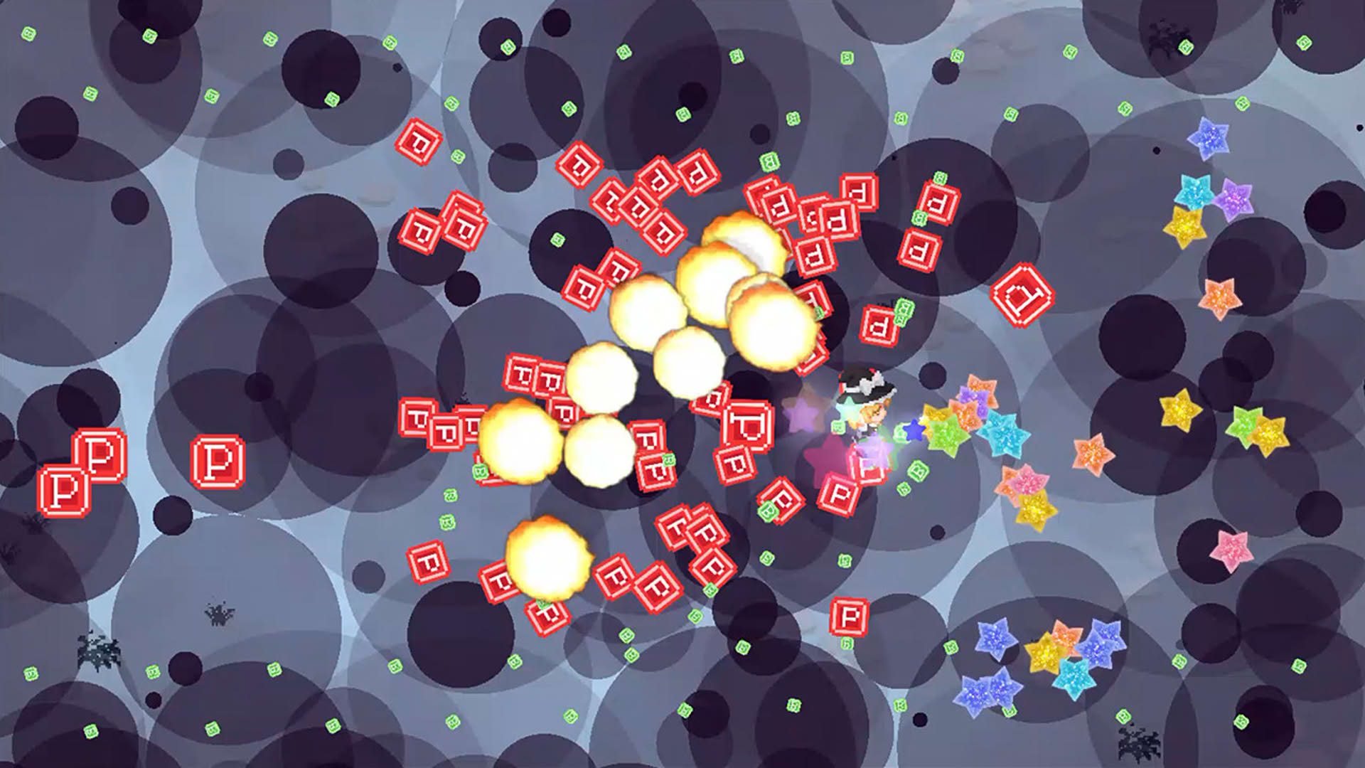 Screenshot for Touhou Blooming Chaos