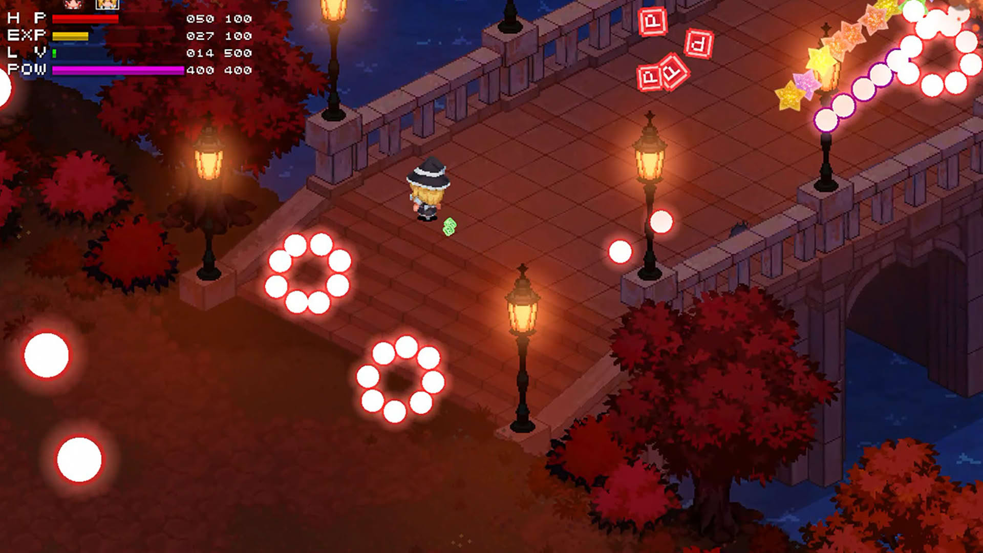 Screenshot for Touhou Blooming Chaos