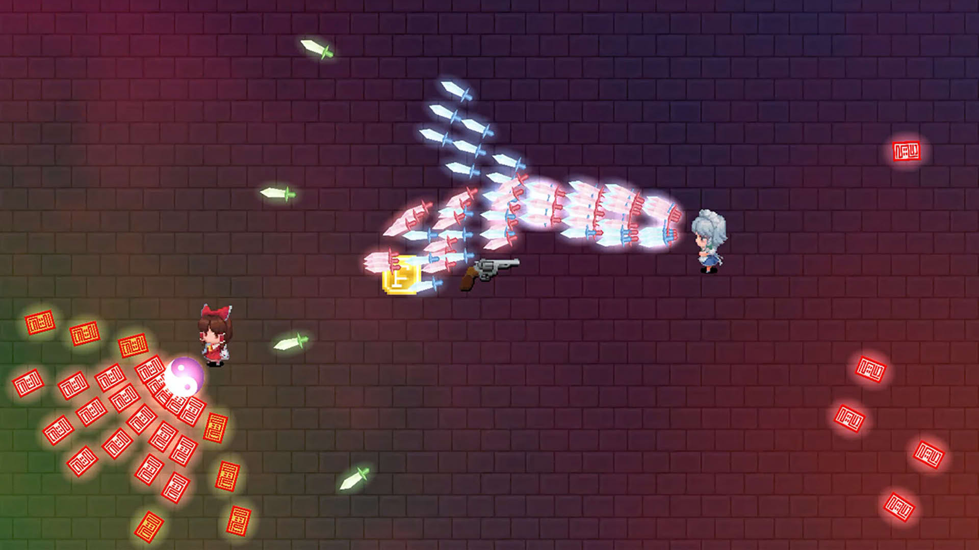Screenshot for Touhou Blooming Chaos