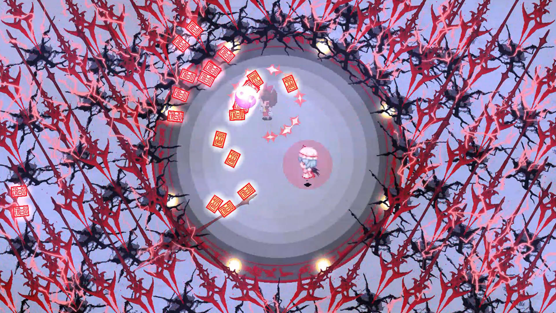 Screenshot for Touhou Blooming Chaos