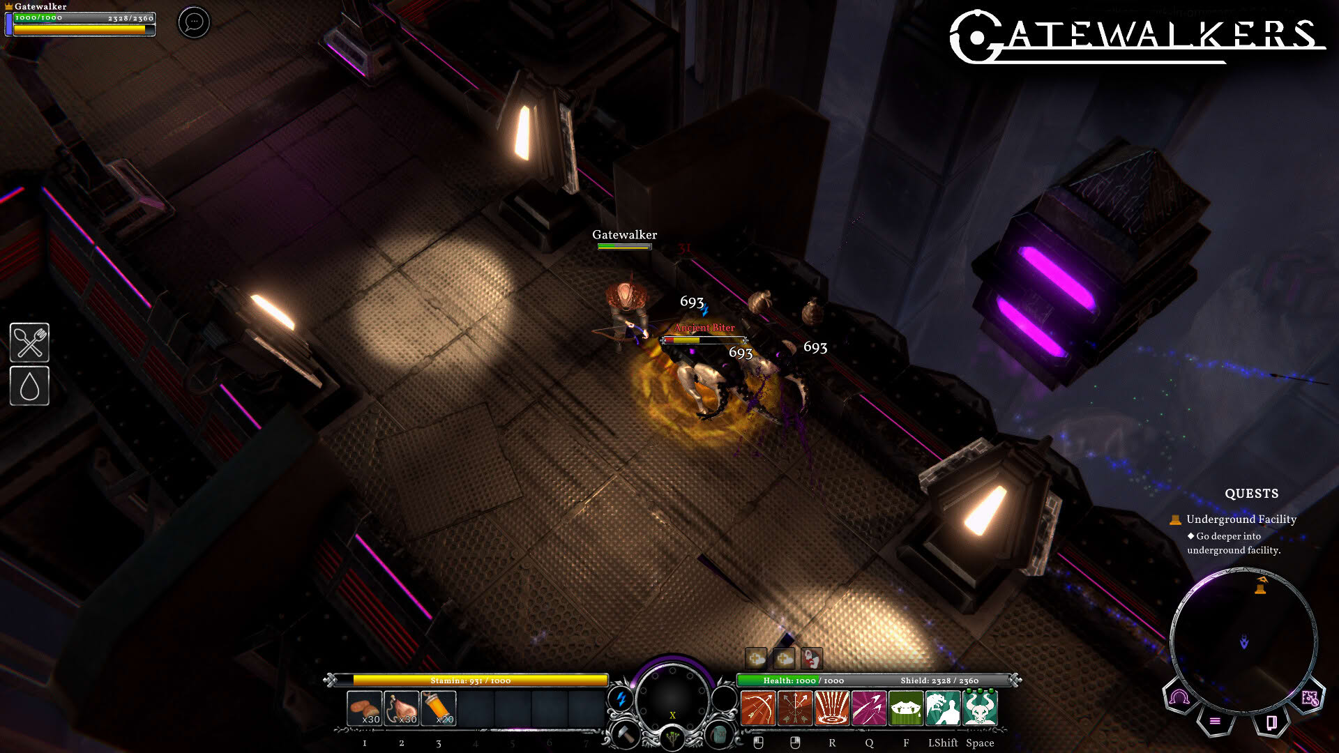 Screenshot for Gatewalkers