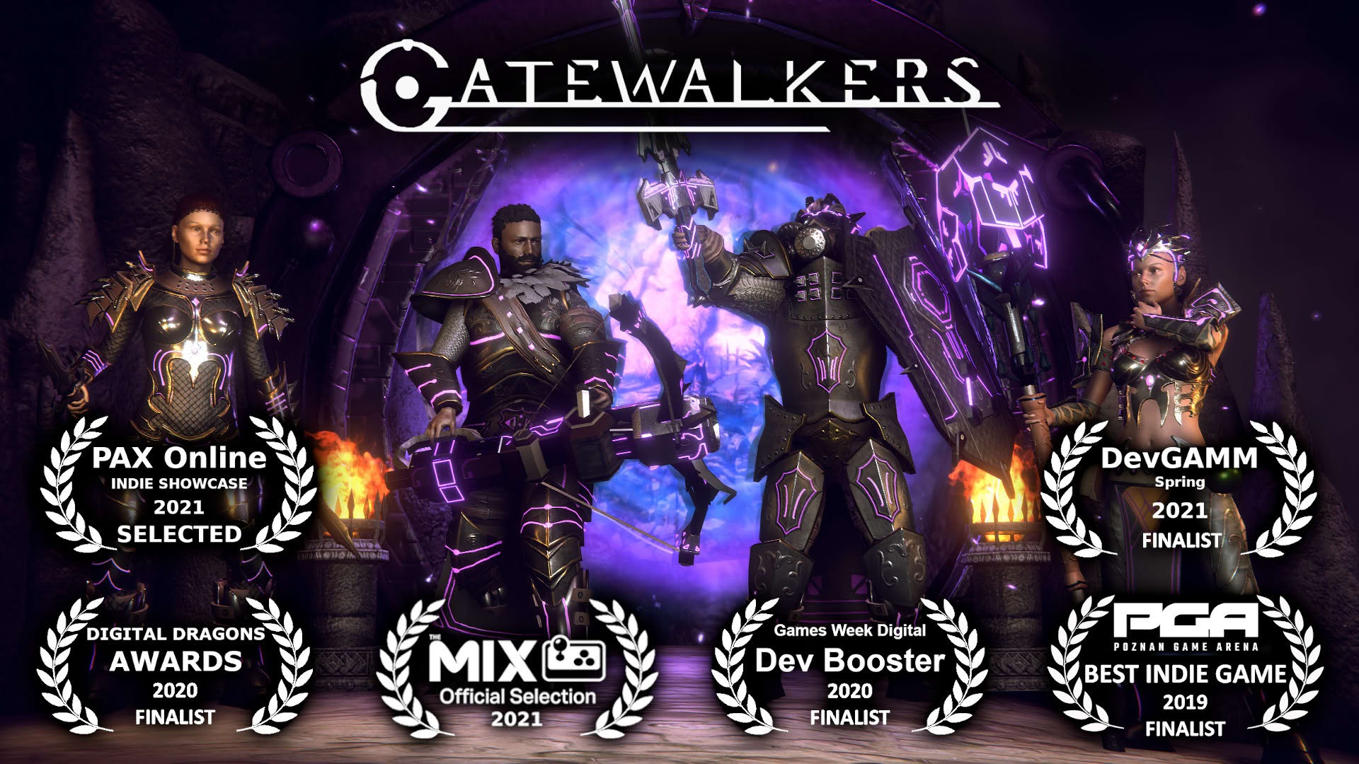 Screenshot for Gatewalkers