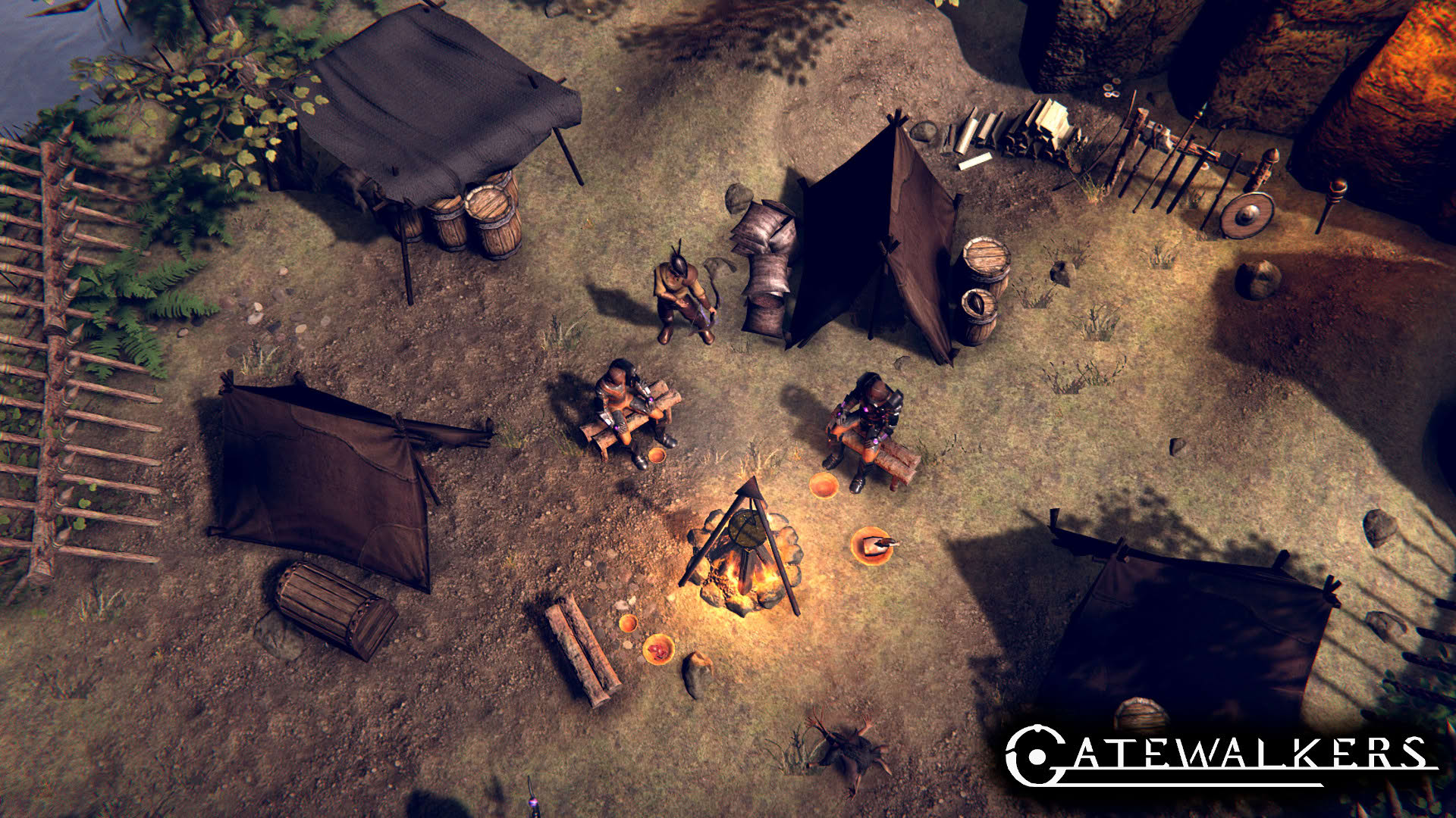 Screenshot for Gatewalkers
