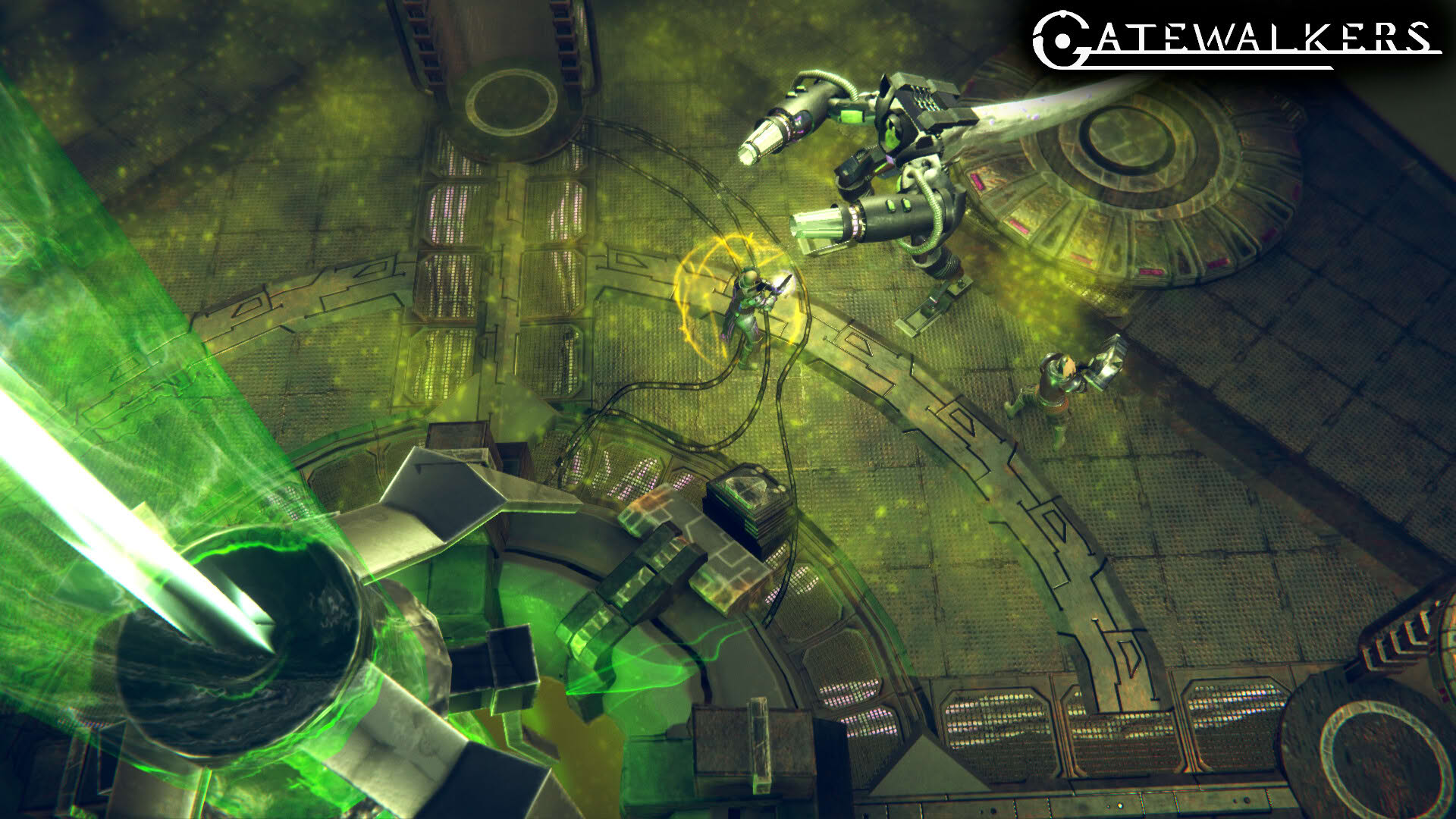 Screenshot for Gatewalkers