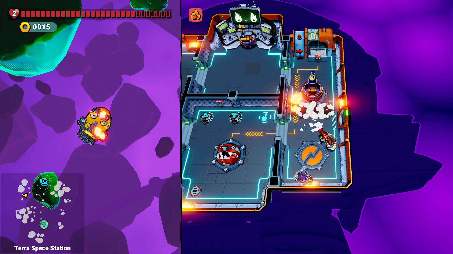 Screenshot for Hyperspaced