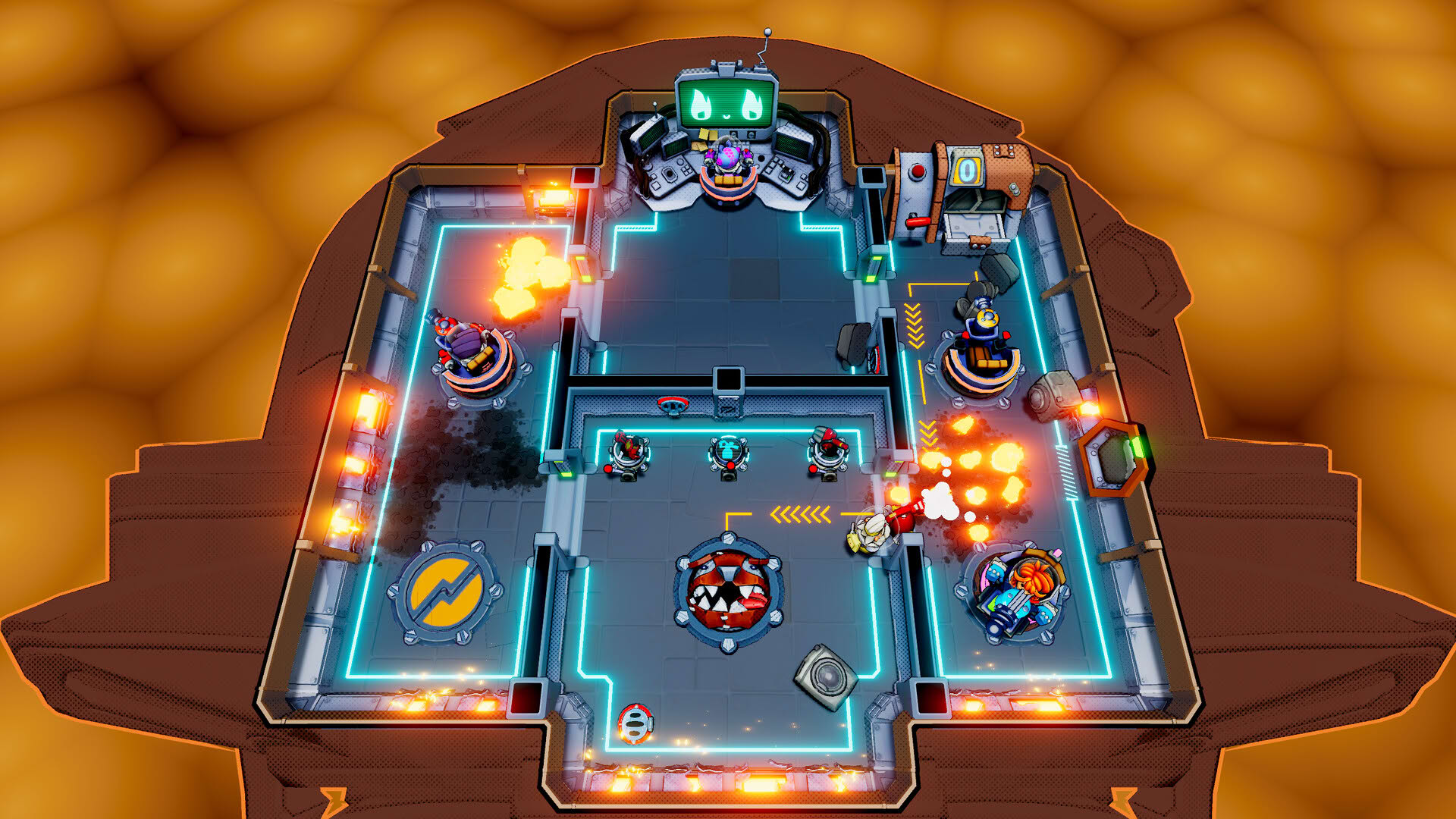 Screenshot for Hyperspaced