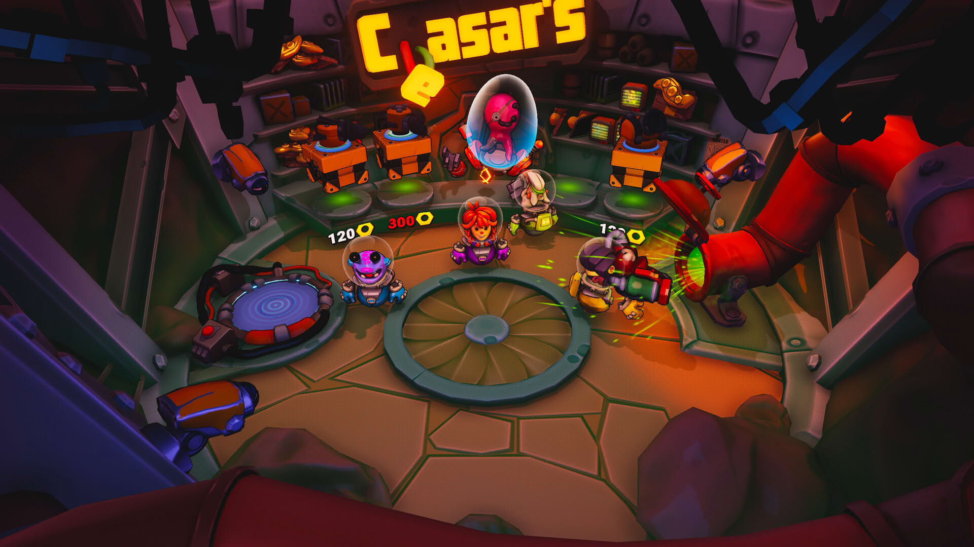 Screenshot for Hyperspaced