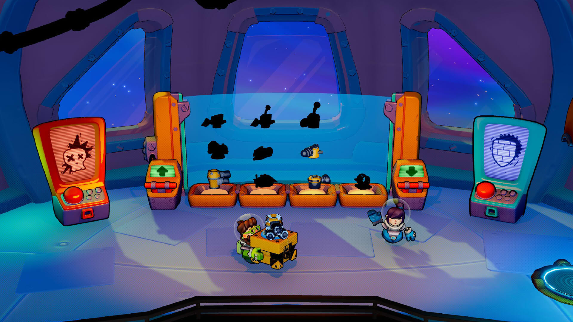 Screenshot for Hyperspaced