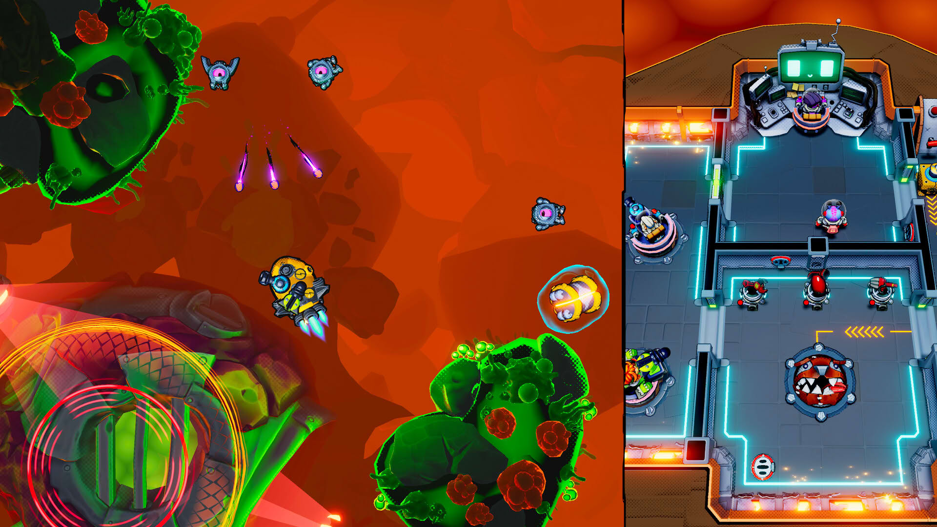 Screenshot for Hyperspaced