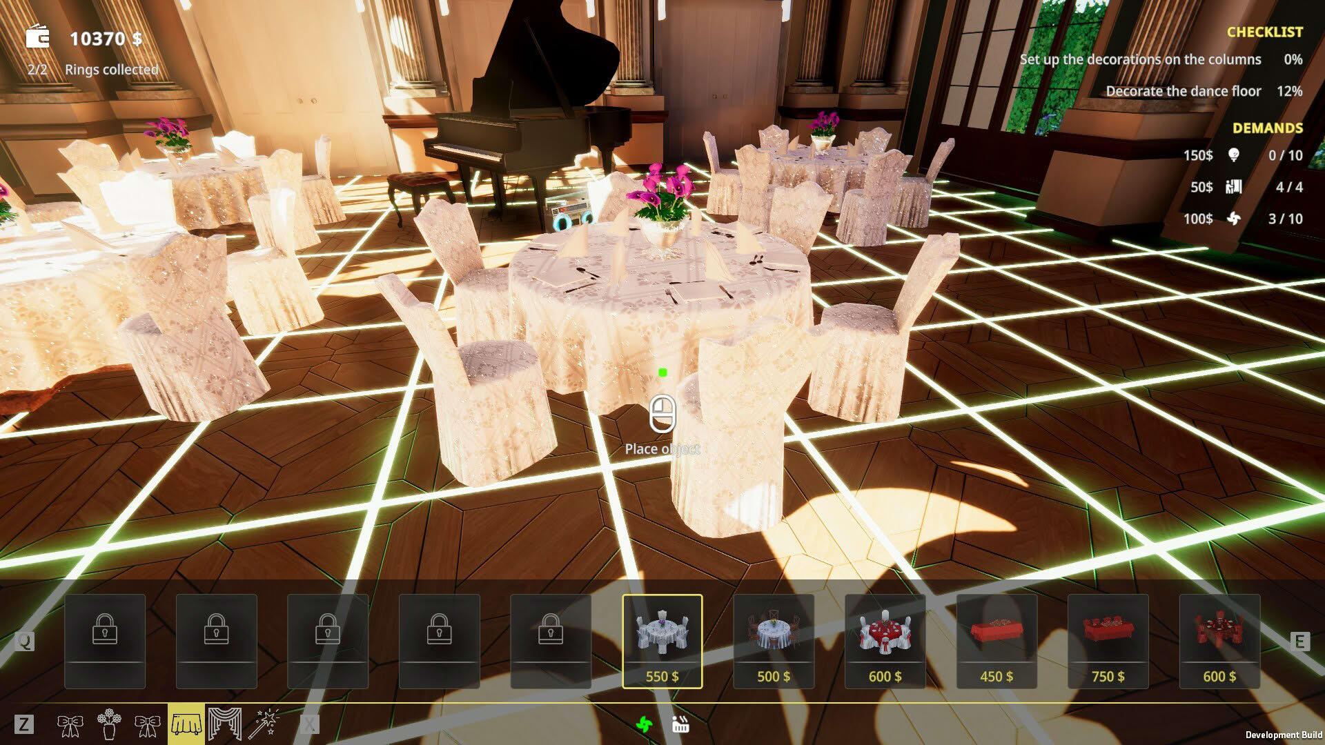 Screenshot for Wedding Designer