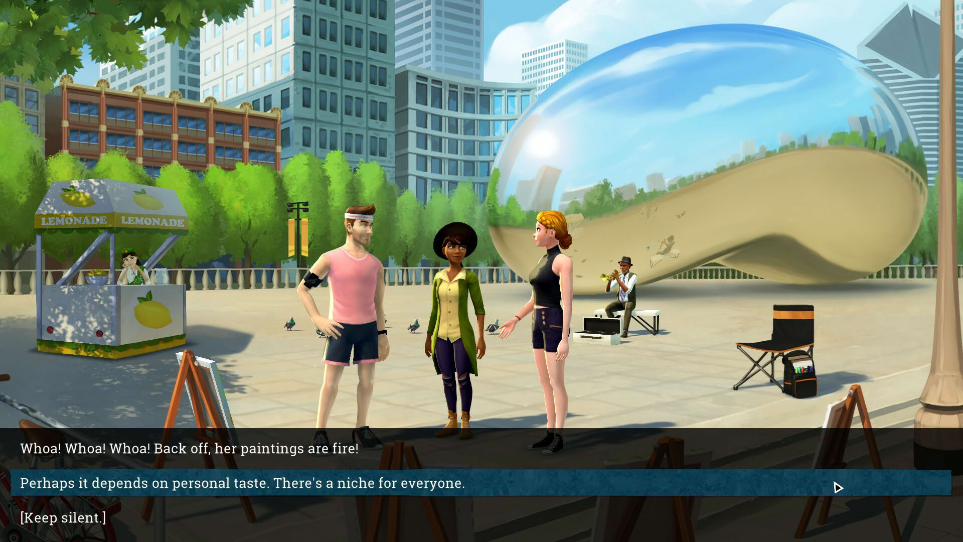 Screenshot for Crowns and Pawns: Kingdom of Deceit