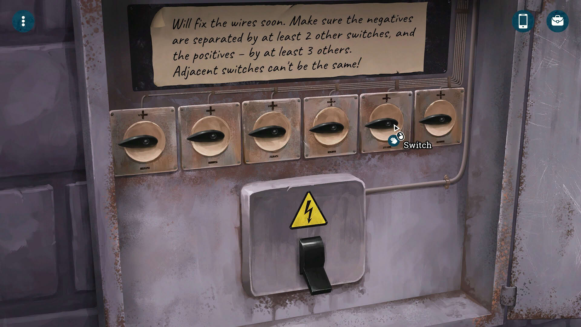 Screenshot for Crowns and Pawns: Kingdom of Deceit