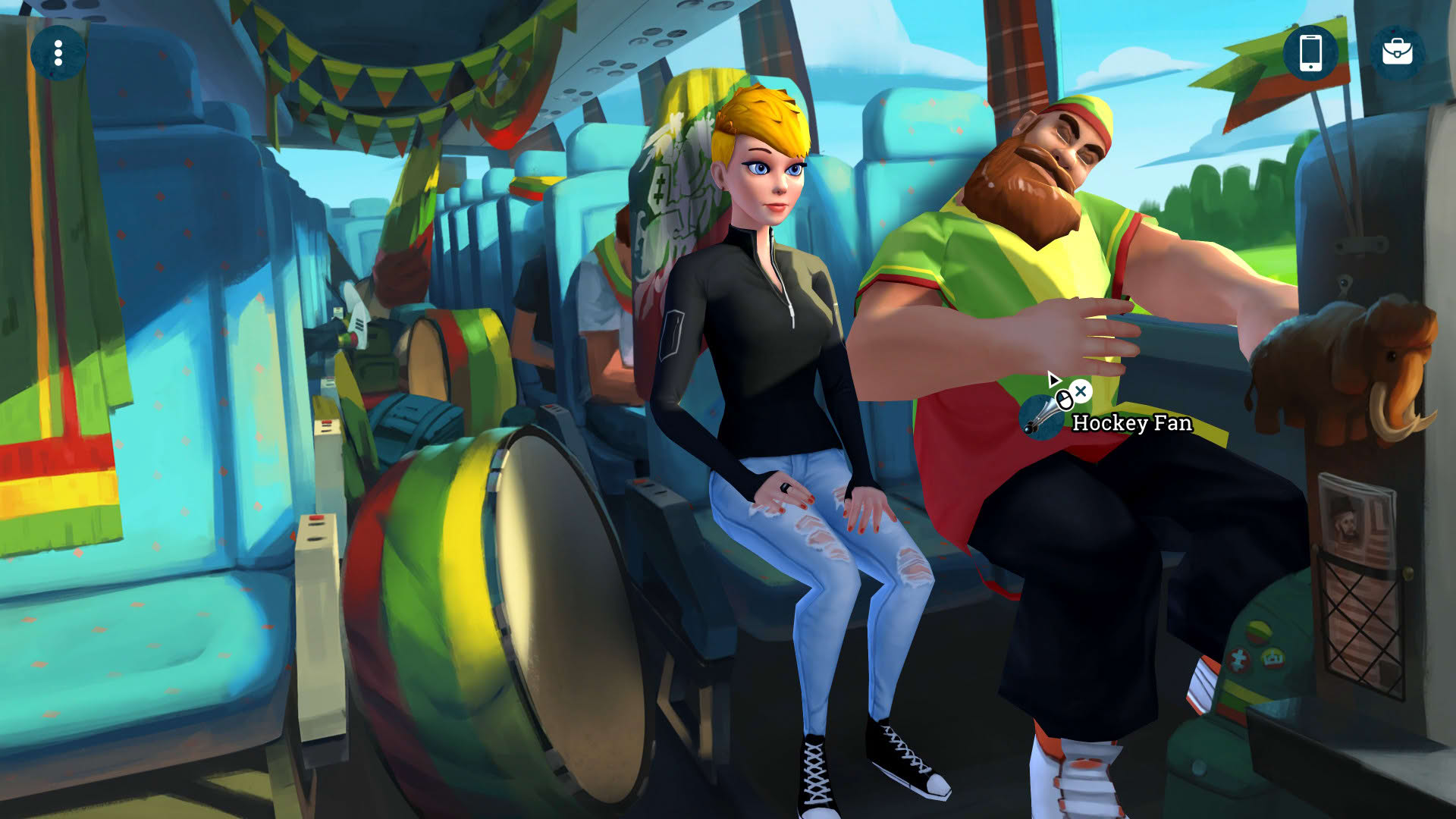 Screenshot for Crowns and Pawns: Kingdom of Deceit