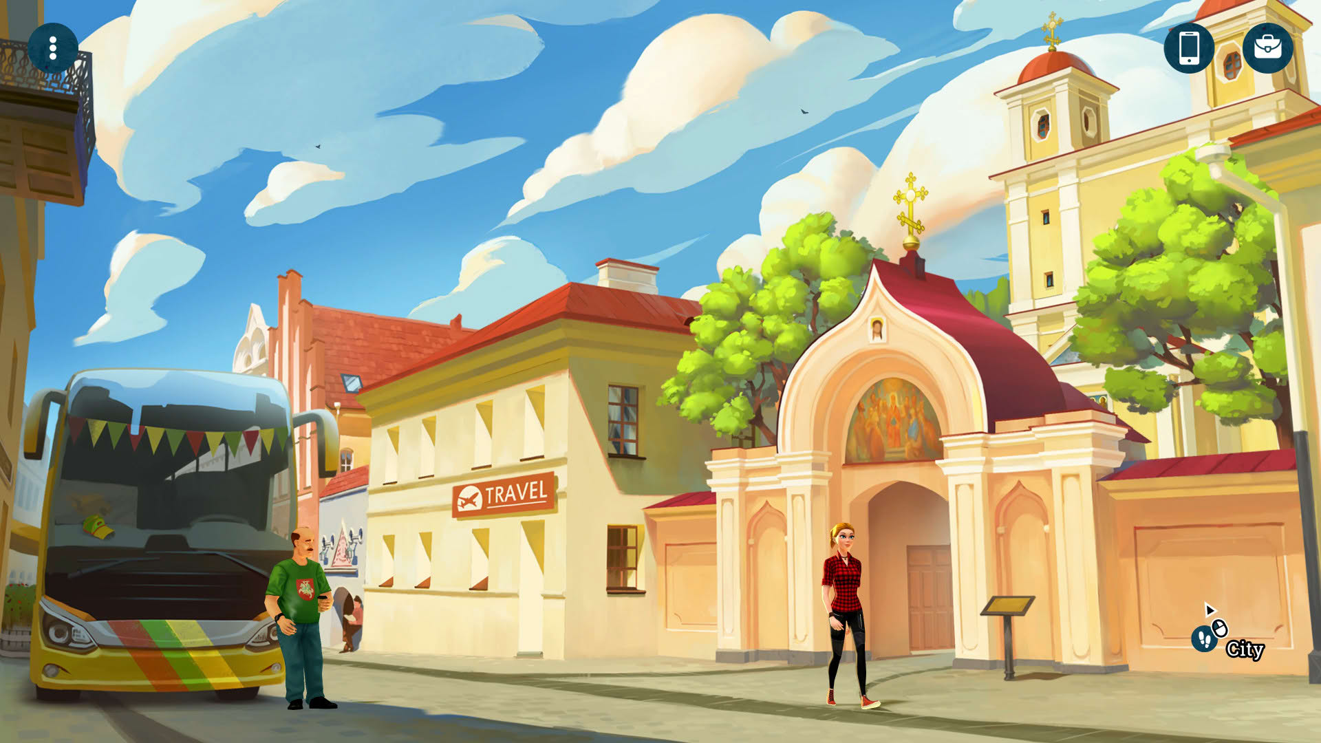 Screenshot for Crowns and Pawns: Kingdom of Deceit