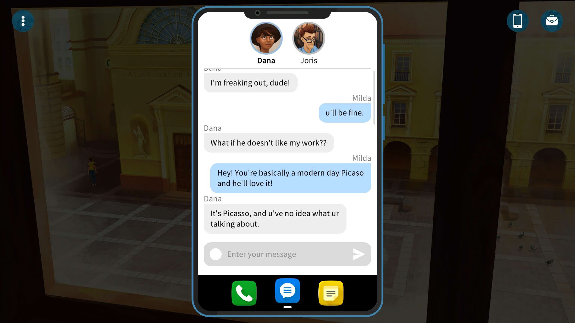 Screenshot for Crowns and Pawns: Kingdom of Deceit