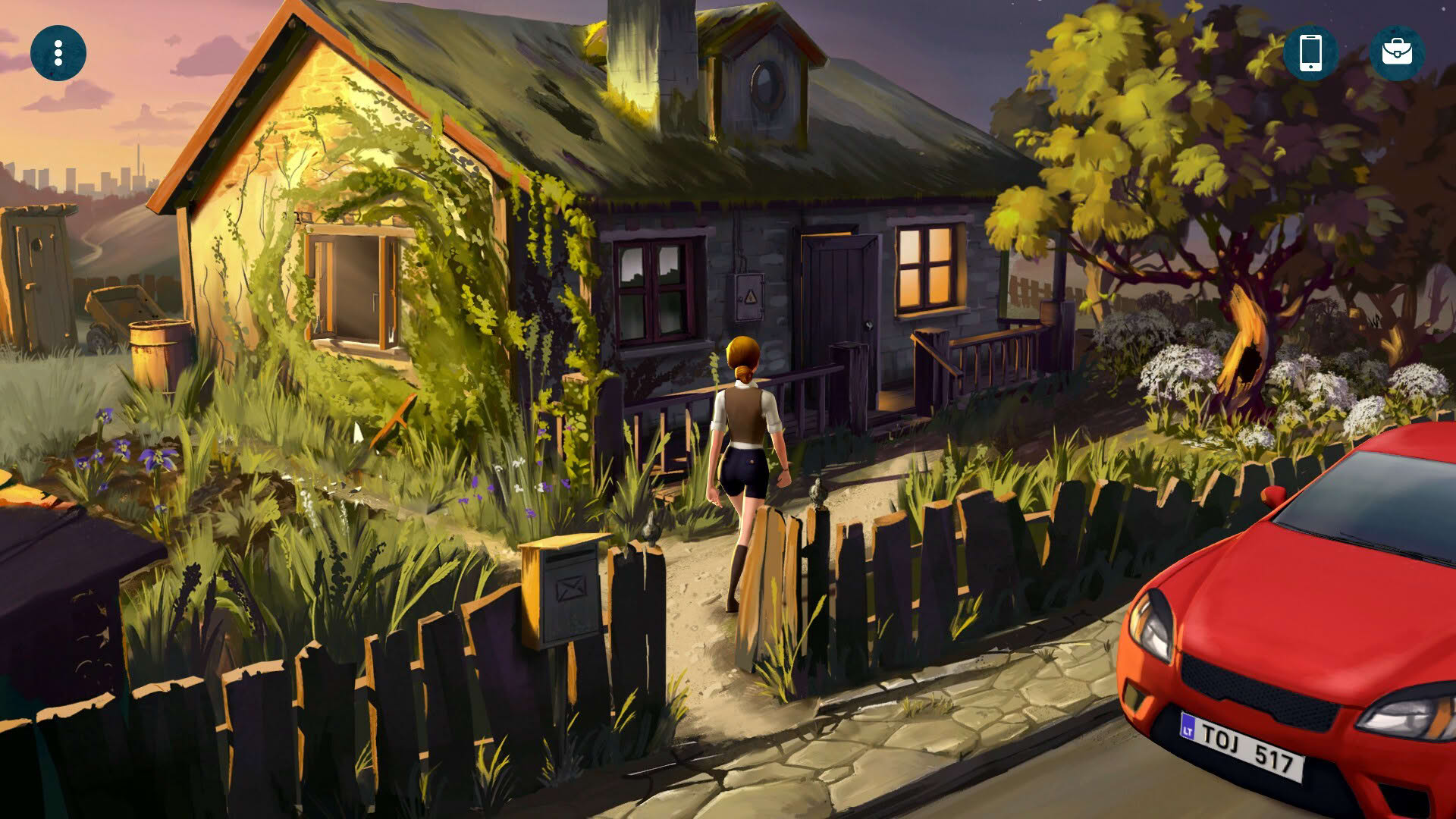 Screenshot for Crowns and Pawns: Kingdom of Deceit