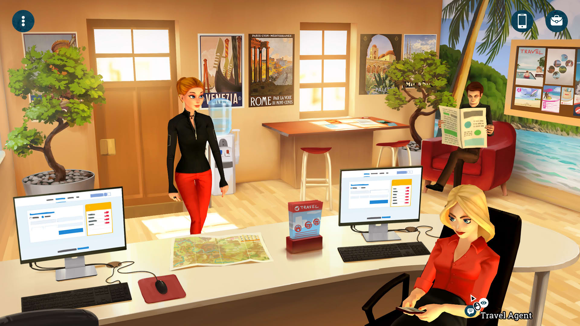 Screenshot for Crowns and Pawns: Kingdom of Deceit