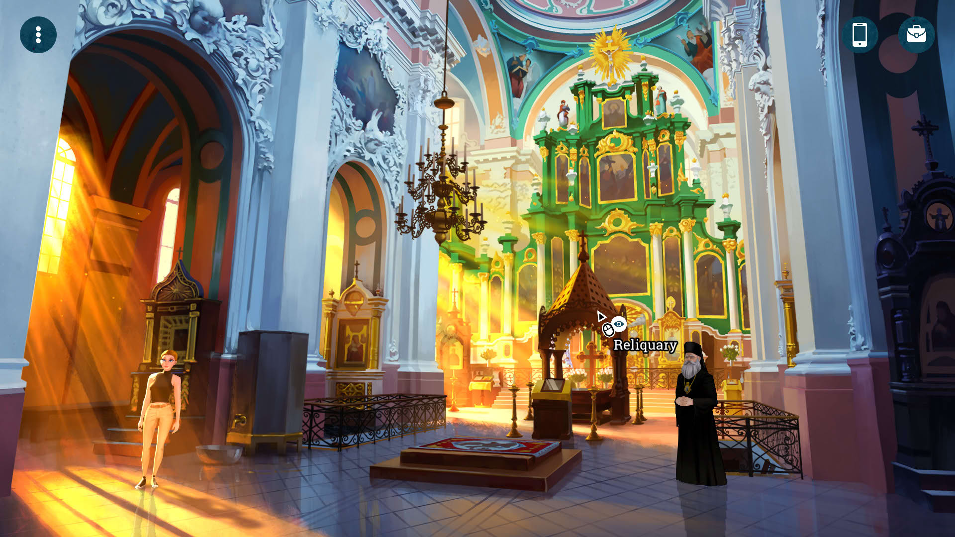 Screenshot for Crowns and Pawns: Kingdom of Deceit