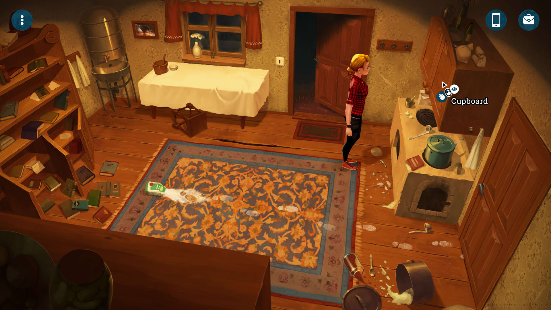 Screenshot for Crowns and Pawns: Kingdom of Deceit