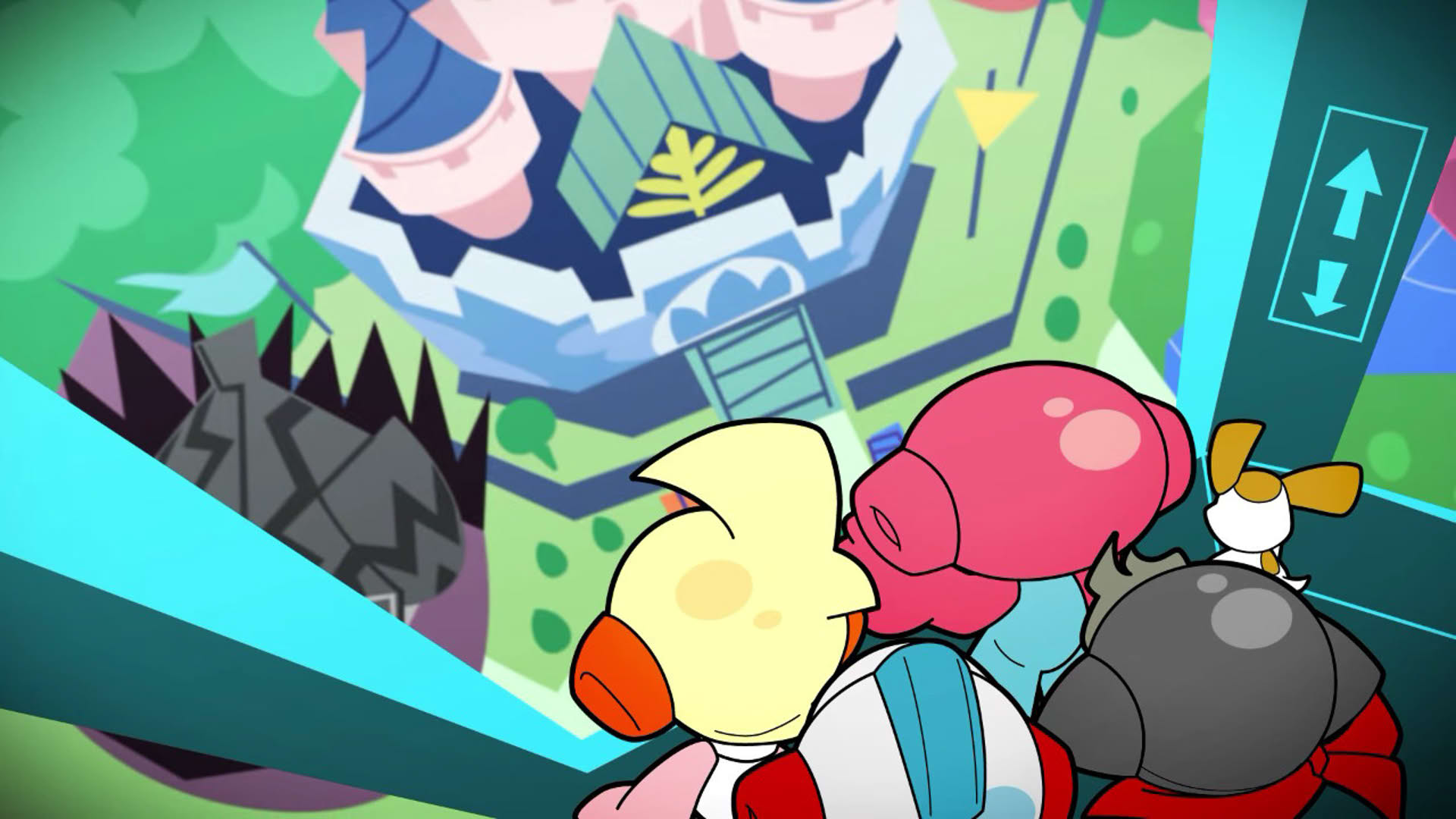 Screenshot for Mr. Driller: DrillLand