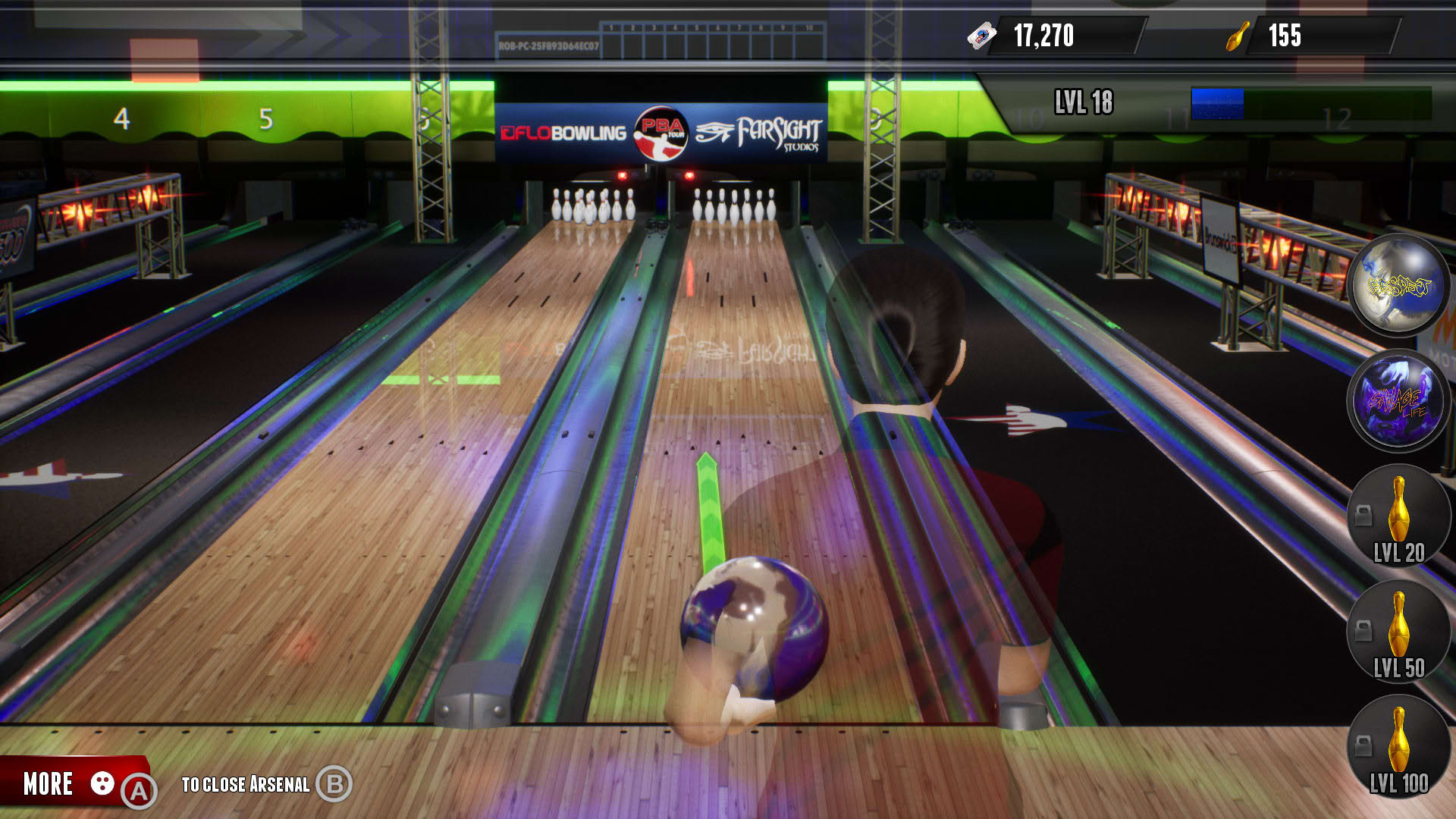 Screenshot for PBA Pro Bowling