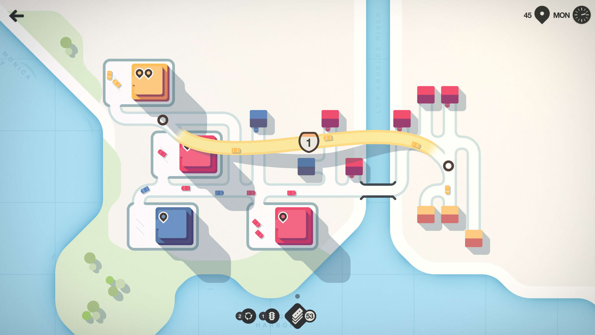 Screenshot for Mini Motorways