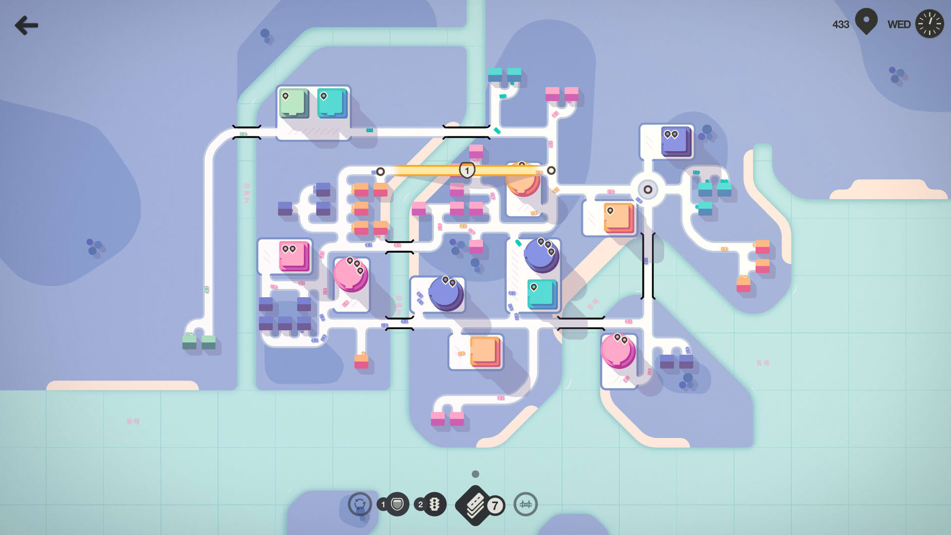 Screenshot for Mini Motorways