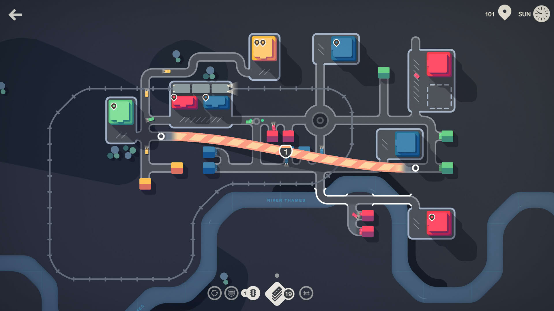 Screenshot for Mini Motorways