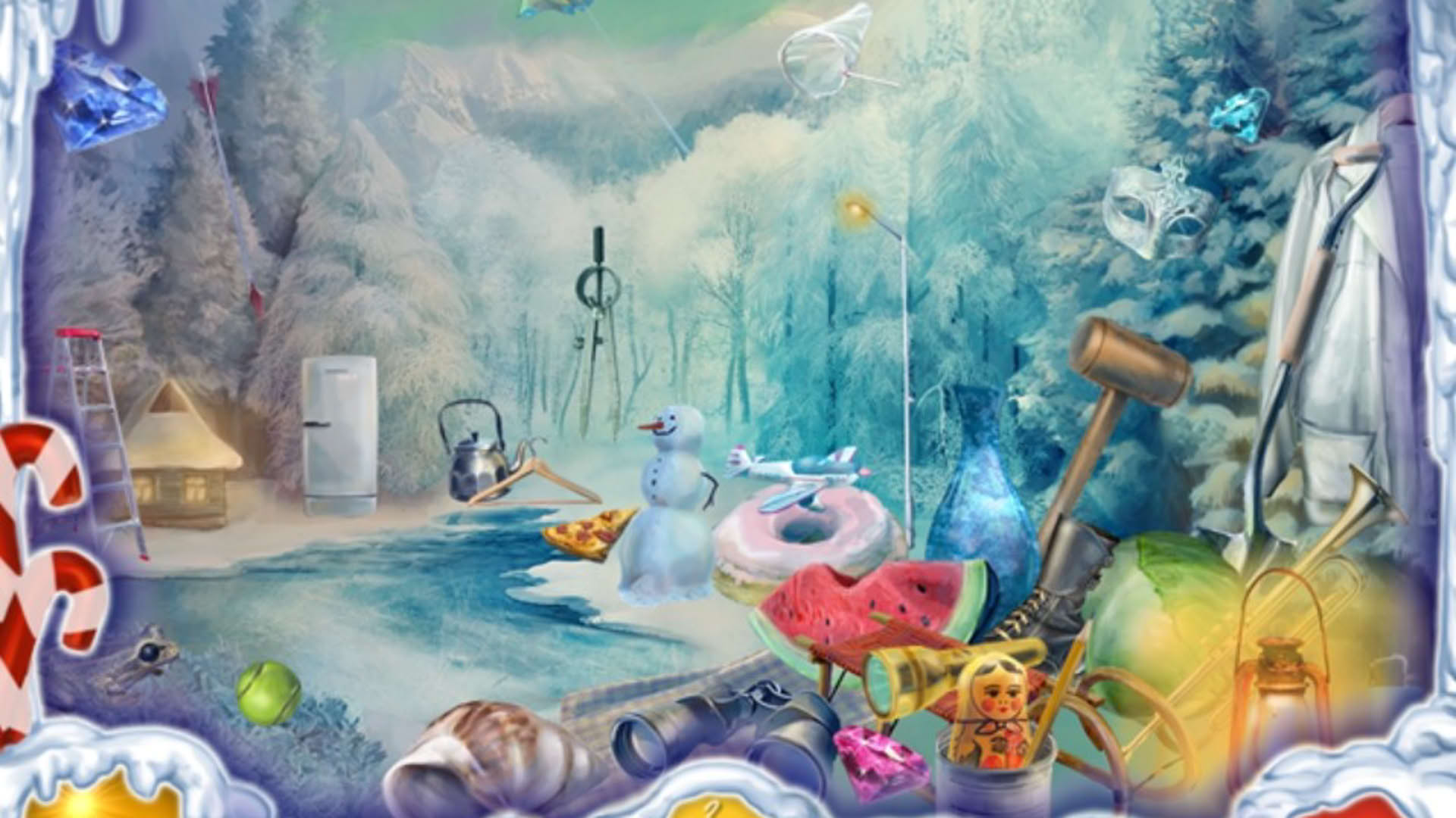 Screenshot for Winter Magic Factory