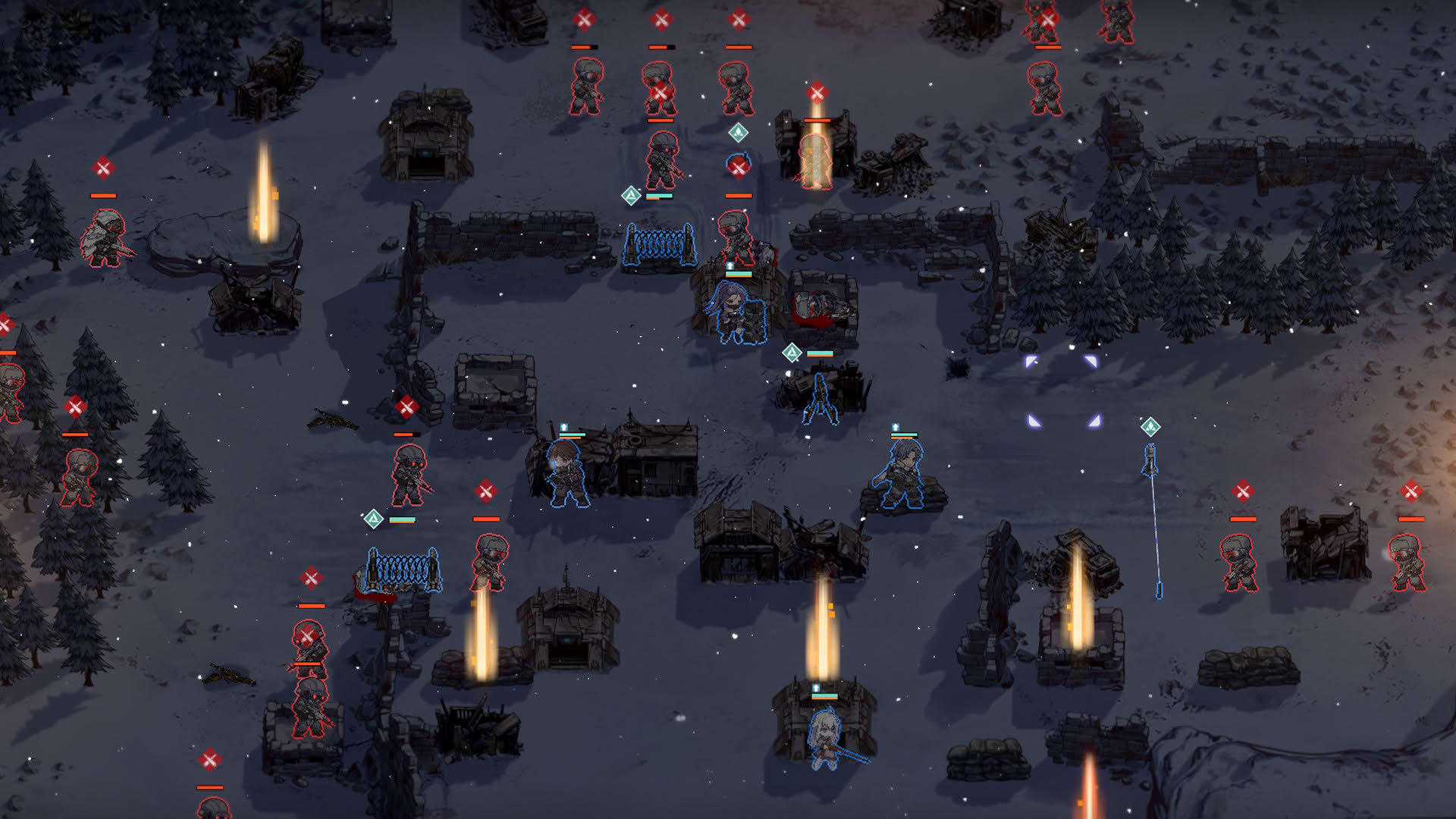 Screenshot for Reverse Collapse: Code Name Bakery