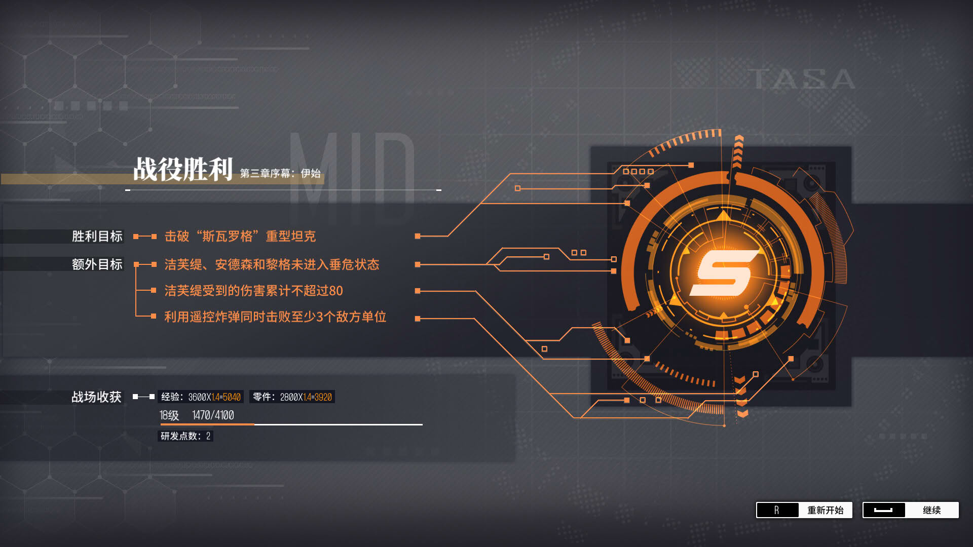 Screenshot for Reverse Collapse: Code Name Bakery