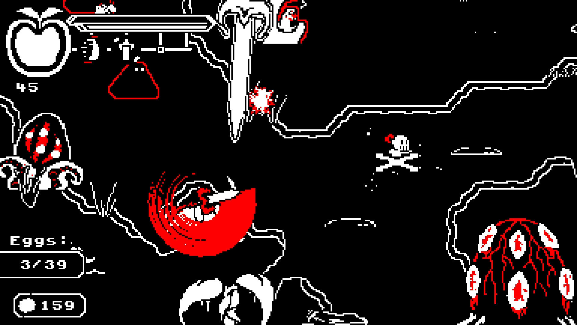 Screenshot for Apple Slash