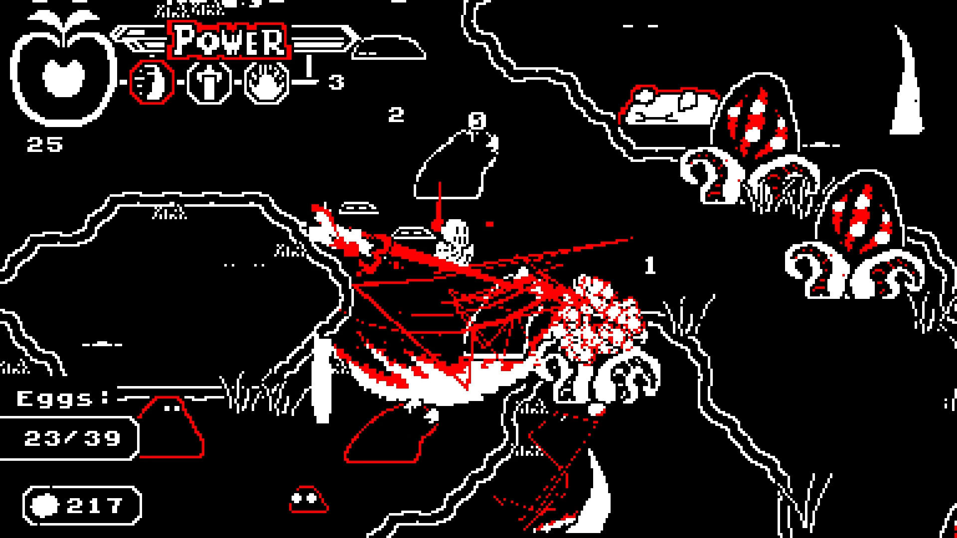 Screenshot for Apple Slash