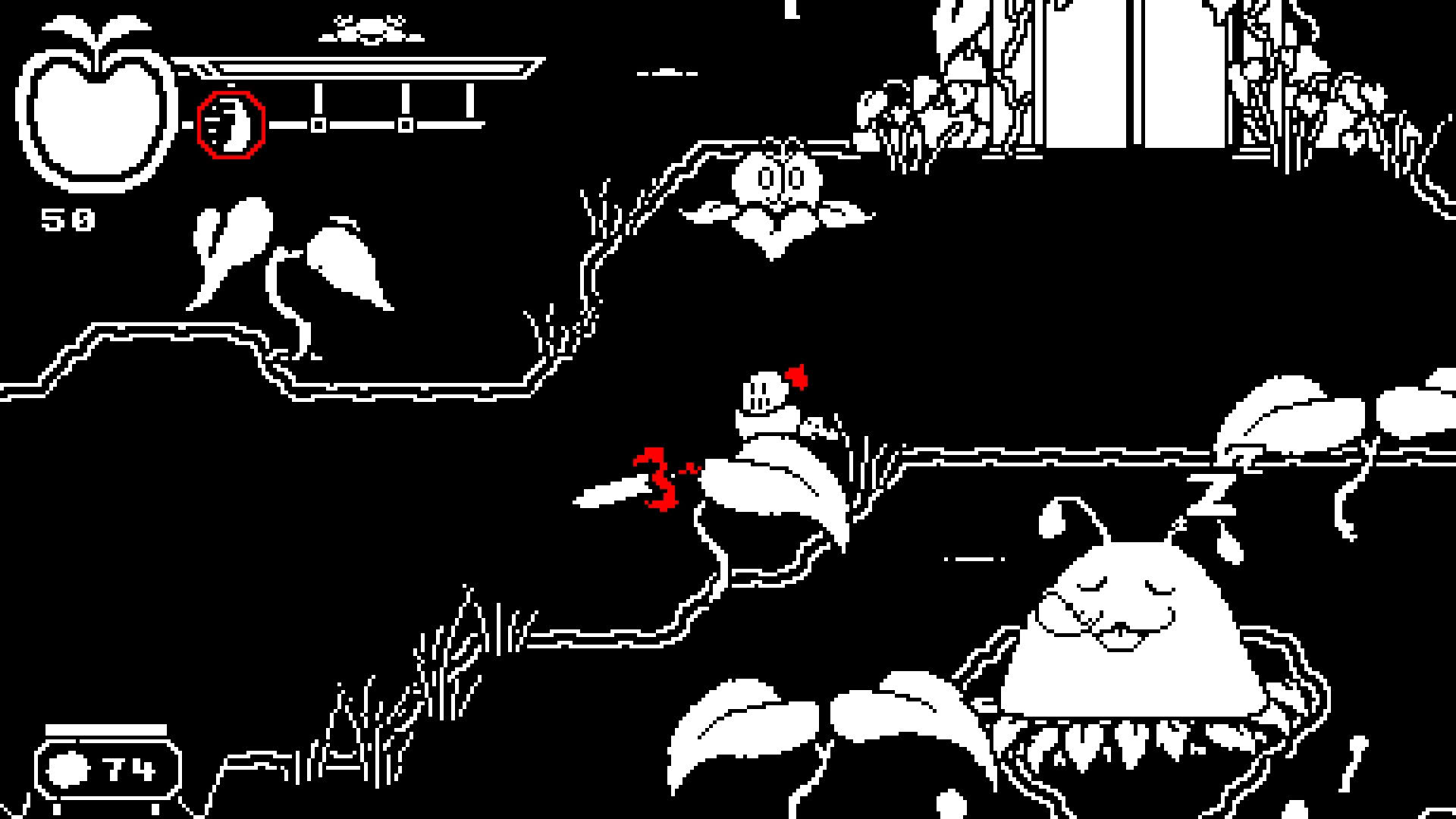 Screenshot for Apple Slash