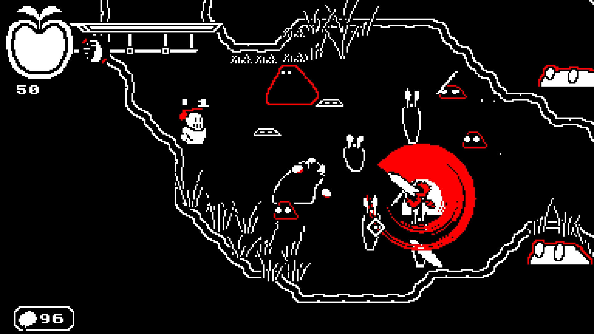 Screenshot for Apple Slash