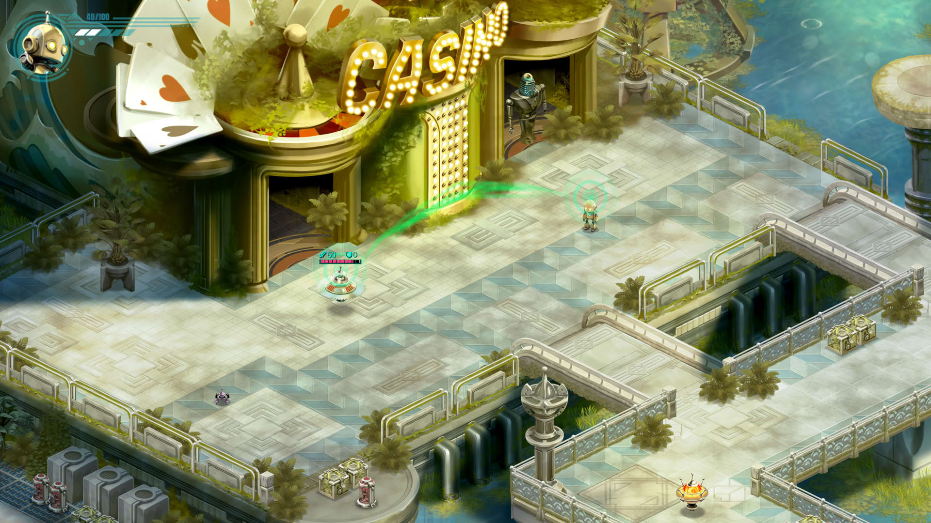 Screenshot for Retro Machina