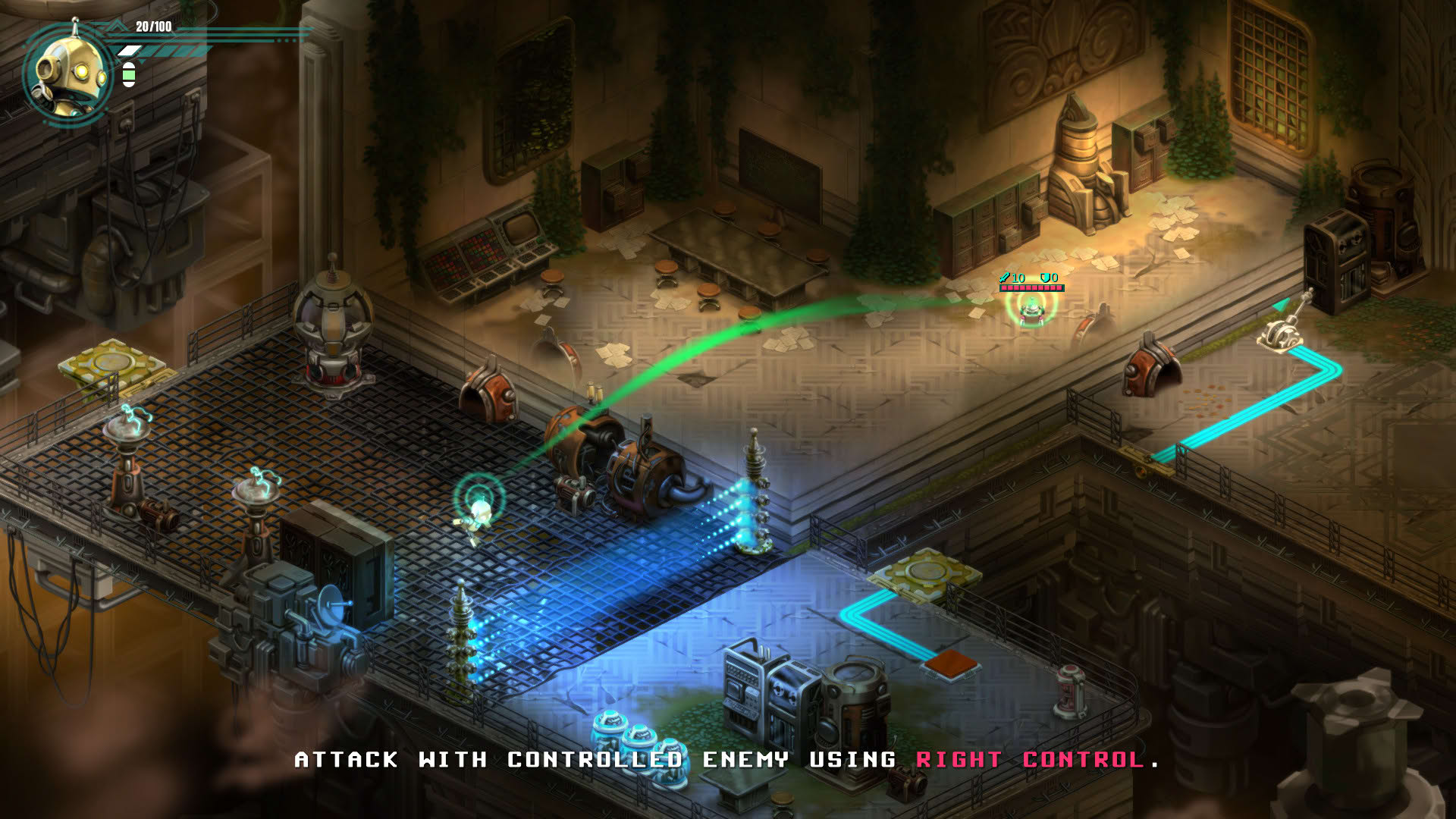 Screenshot for Retro Machina