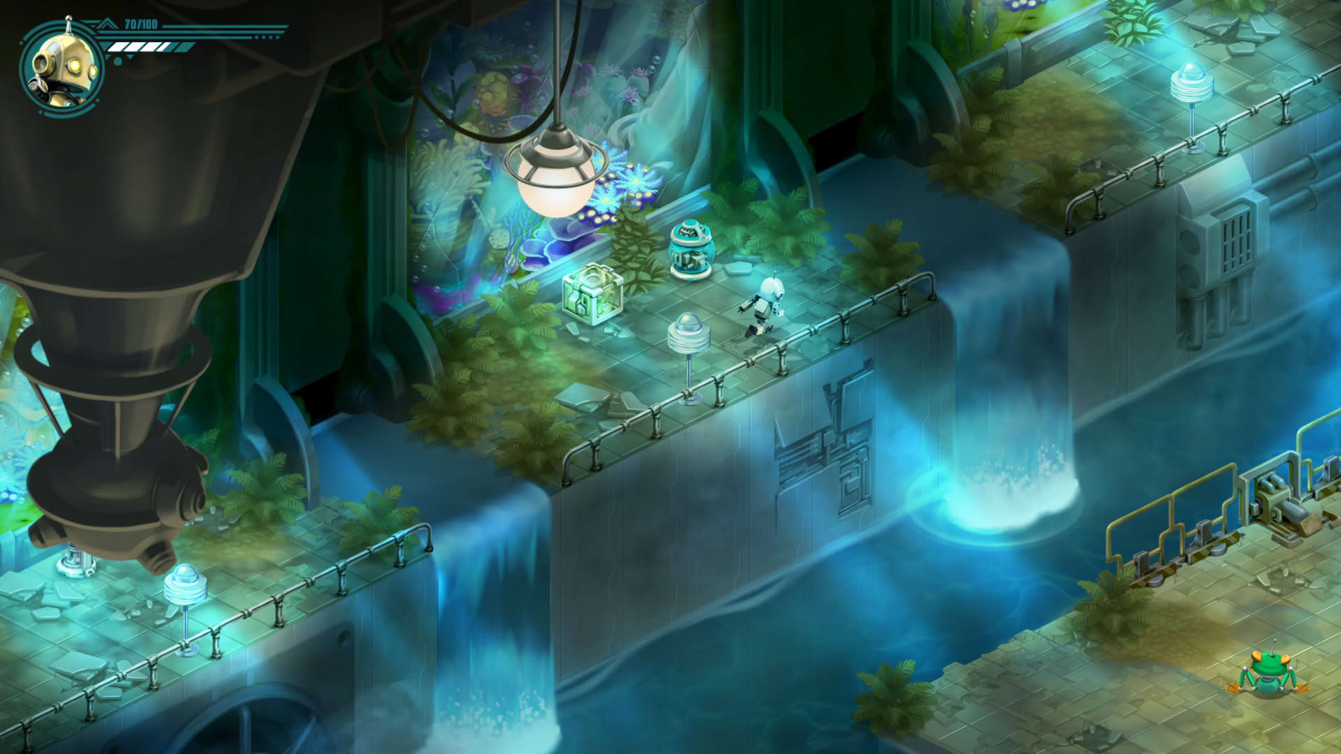 Screenshot for Retro Machina