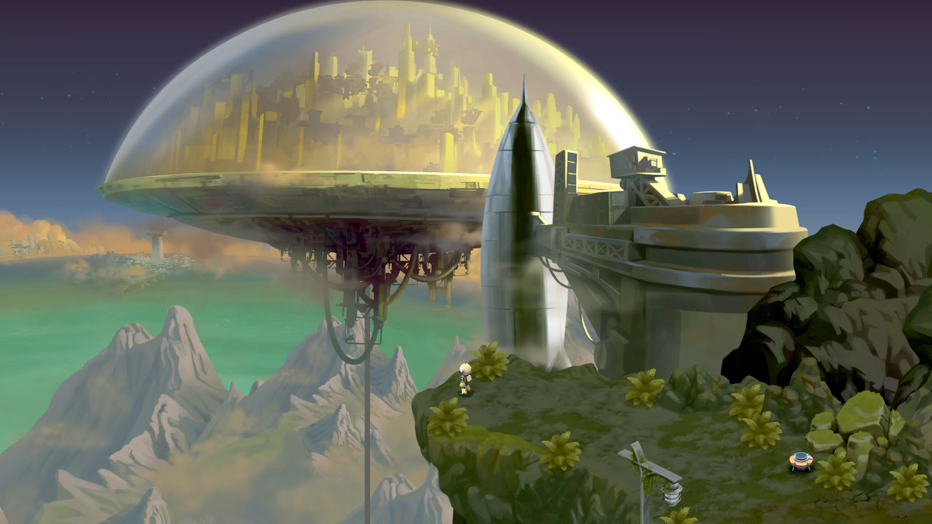 Screenshot for Retro Machina
