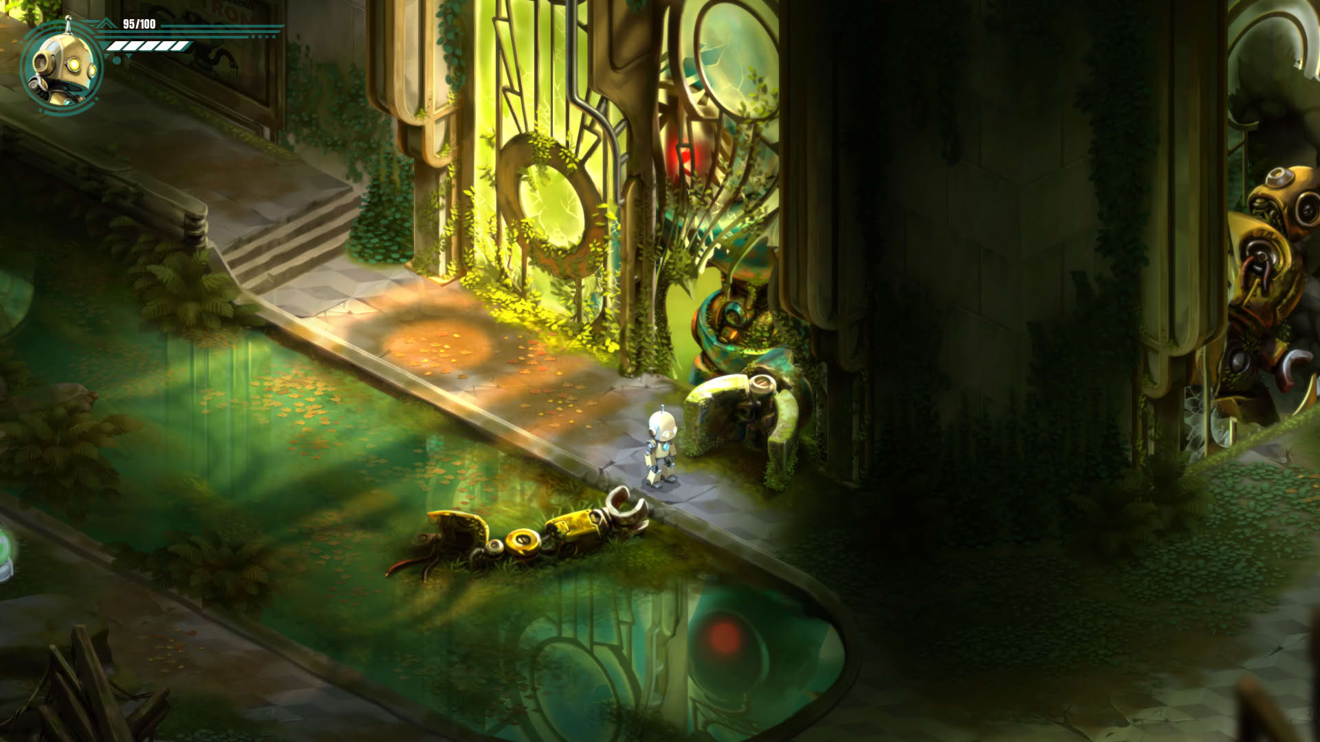 Screenshot for Retro Machina