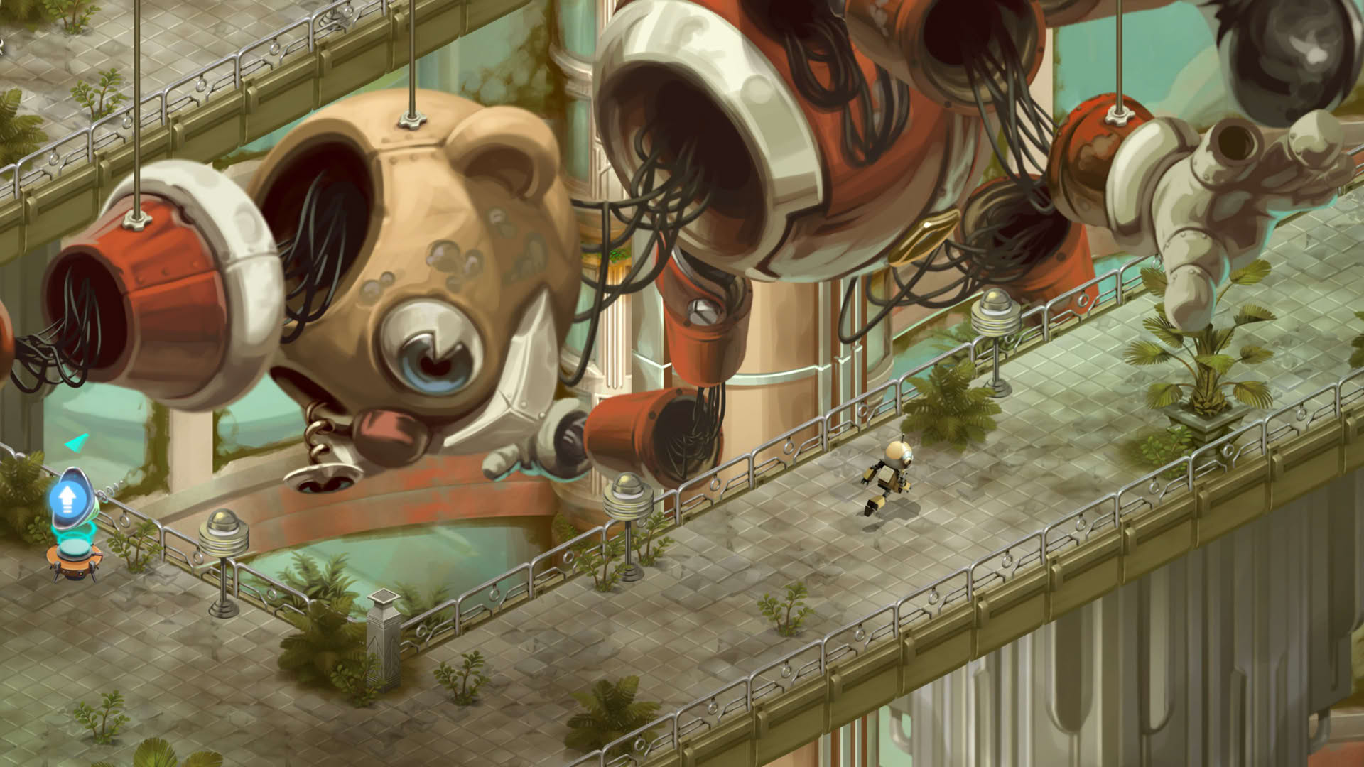 Screenshot for Retro Machina