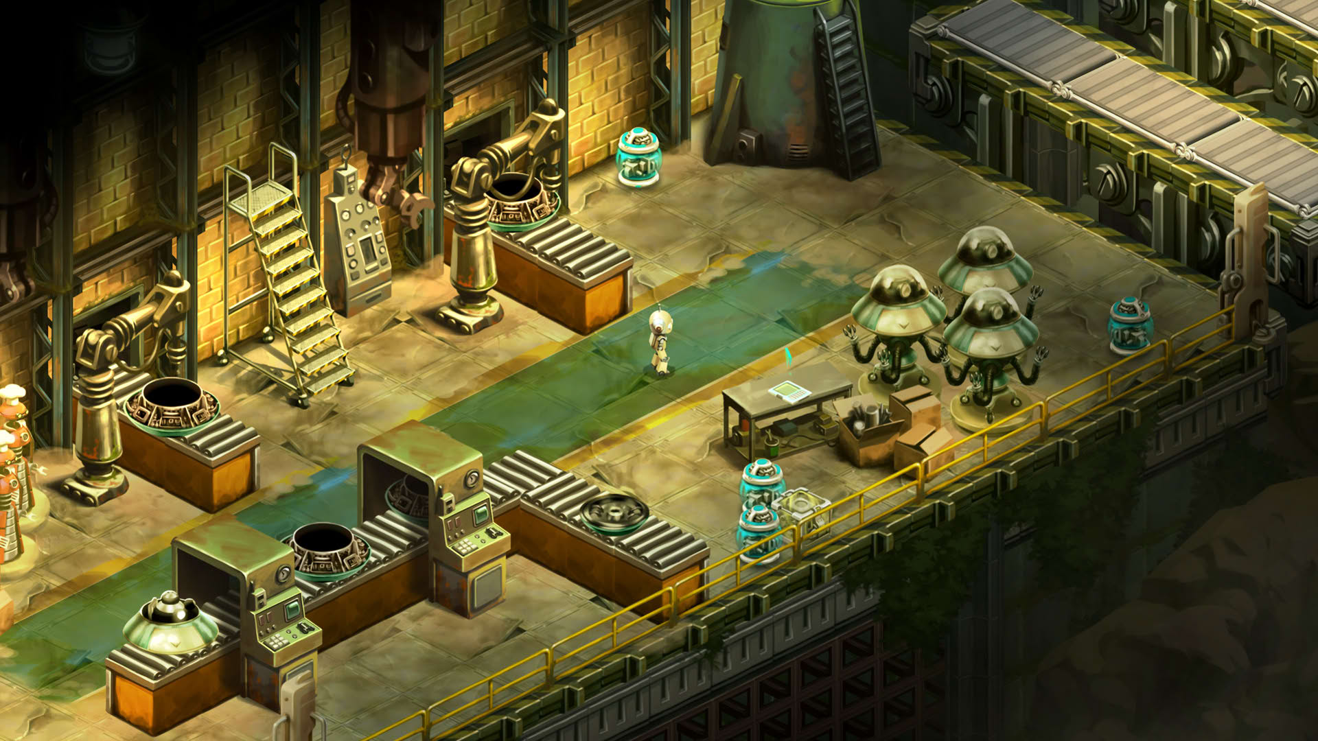 Screenshot for Retro Machina