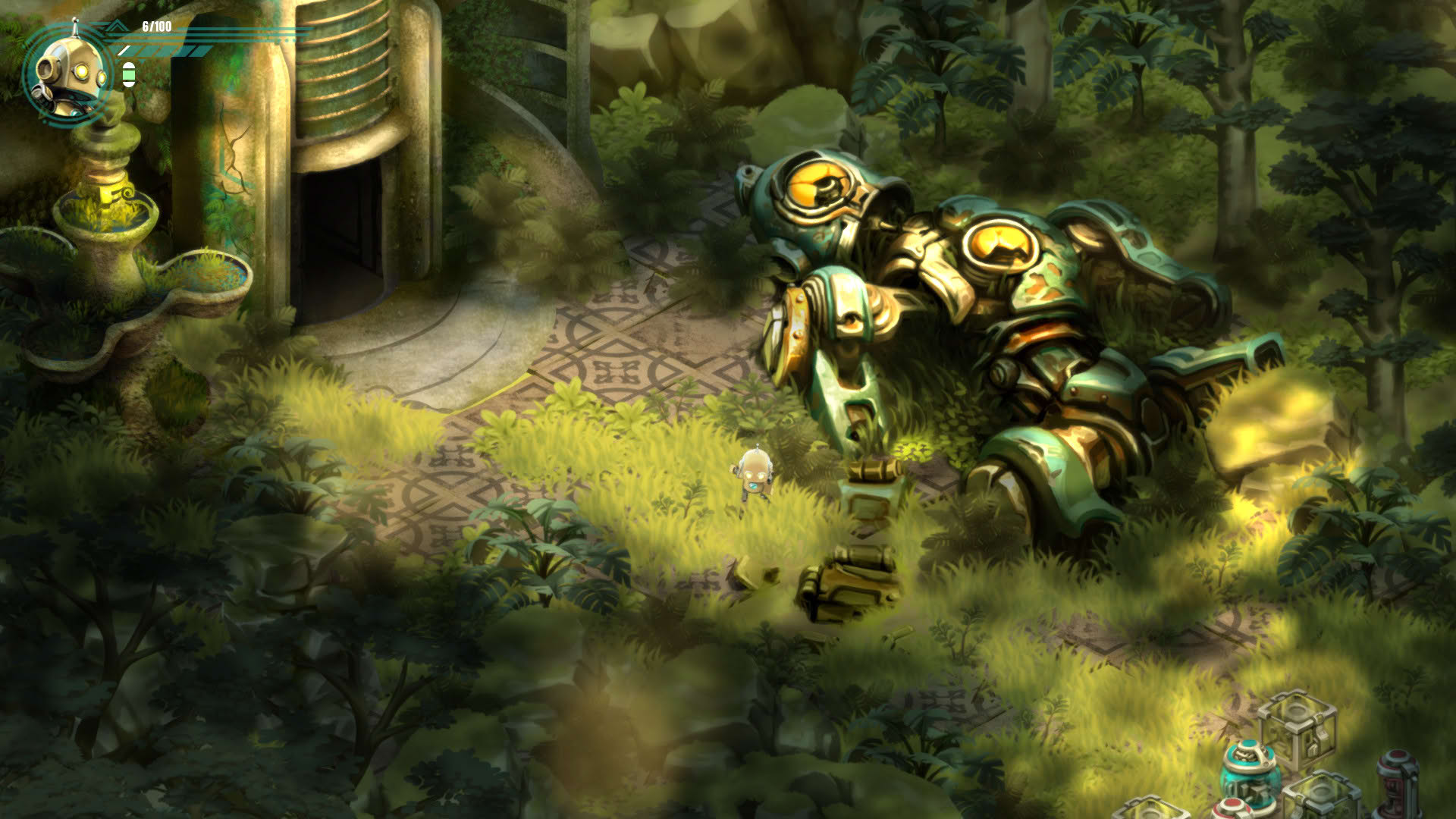 Screenshot for Retro Machina
