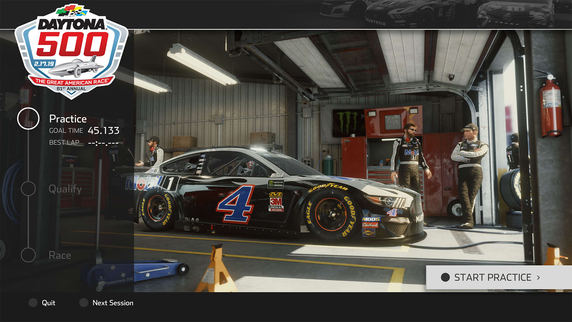 Screenshot for NASCAR Heat 4