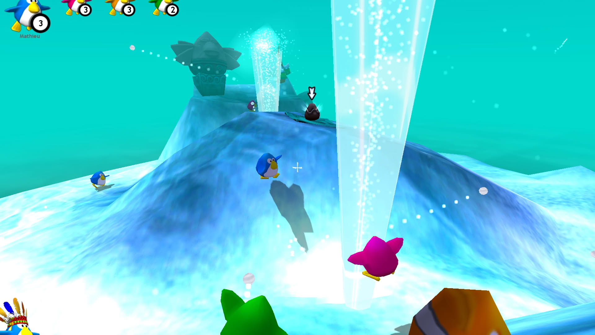 Screenshot for Penguins Arena: Sedna's World
