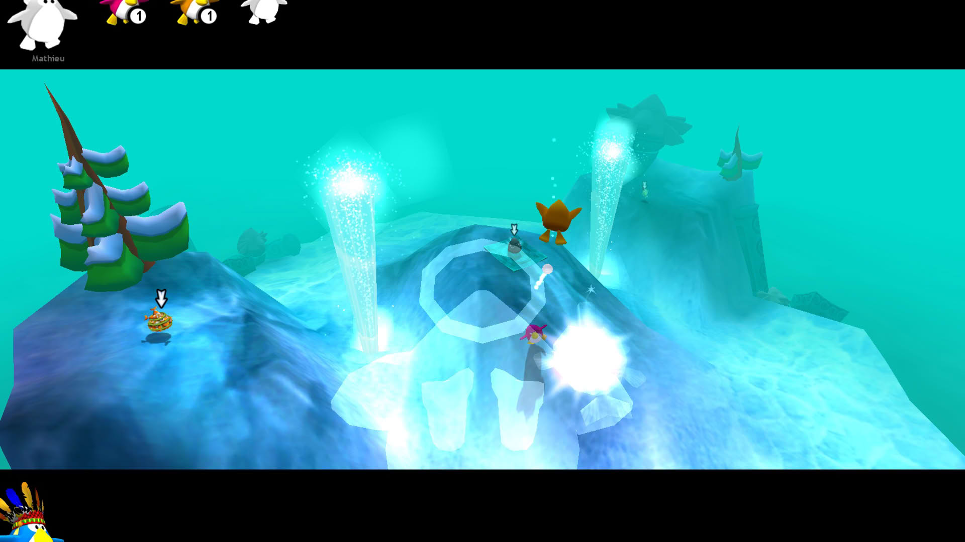 Screenshot for Penguins Arena: Sedna's World